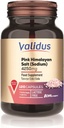 Validus Pink Himalaia Sal Sodyum 200 mg 120 Cápsulas (Drcaps)