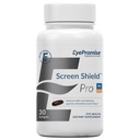 EyePromise Screen Shield Vitamina Eye - 30-Count, 30-Day Supply - Suplemento Eye com Omega 3s, Zeaxanthin, Lutein, Bilberry, Zinco e Vitaminas para Cansados, Olhos Treinados