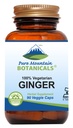 Pure Mountain Botanicals Ginger Cápsulas - Kosher Vegan com 1000mg suplemento de raiz de gengibre orgânica