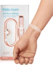 Frida Mom Bandas de náusea para alívio da doença matinal, suporte 24/7 através da terapia de ponto de pressão, inclui 2 bandas e estojo caso