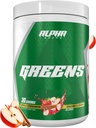 Alpha Supps - Alpha Greens Supplement (Suplemento Alpha Greens) Superalimento de frutas e vegetais em pó (Mais de 40 ingredientes naturais baseados em plantas)