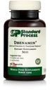 Drenamina de processo padrão - Suplemento de função adrenal para resposta ao estresse saudável - Suporta Produção de energia saudável e metabolismo - Gluten-Free, Non-Dairy & Non-Soy - 90 Comprimidos (90 Servings)