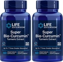 Extensão da Vida Bio-Curcumina Elite 400 mg 60 Cápsulas Vegetarianas (2 Embalagem)