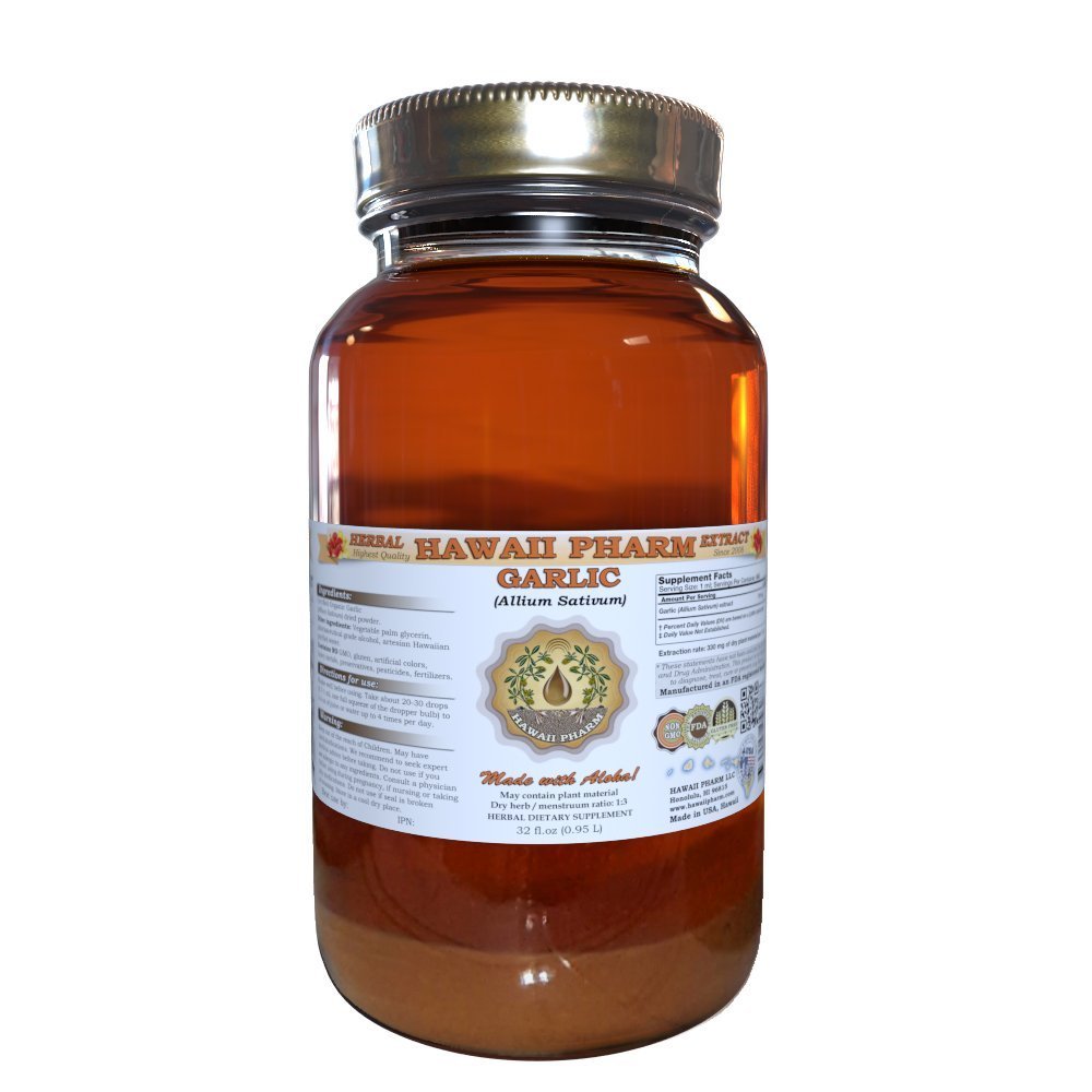 Hawaii Pharm Alho (Allium sativum)