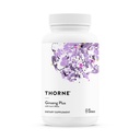 THORNE - Ginseng Plus - Suporta Foco, Cognição, Memória e Resiliência ao Estresse* - com Ginseng Vermelho Coreano, Mane & Chá de Montanha Grego - Soy, Gluten & Dairy Grátis - 60 Cápsulas