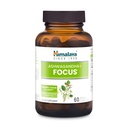 Himalaya Ashwagandha+ Focus - Herbal Focus Suplemento com B12, Rosemary, Chá Verde, e Bacopa Nootropics para memória e clareza - Vegan, Não-GMO, Gluten Free, 1690 mg, 60 Caplets