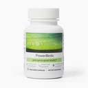EcoNugenics PowerBiótico: Prebiótico, Probiótico e Postbiótico para homens e mulheres – 30 Cápsulas (1 Dialy) – Suporta Saúde Digestiva, Limpeza de Gut, Resgate Obstipação, Função Imune