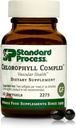 Processo padrão Inc. Complexo de clorofila - Suporte imunológico, atividade antioxidante, saúde da pele e suporte de saúde do cabelo com vitamina A, Lecitina de girassol, Buckwheat, musgo espanhol - 60 Softgels