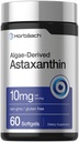 Horbäach Astaxantina Suplementos 10mg 60 Softgels