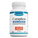 EuroMedica Curaphen Força Extra - Curcumina & Boswellia Suplemento para Apoio à Circulação Saudável - Suplemento Acúrmico para Apoio Juntas, Saúde Múscular e Produção de Endorfina - 120 Comprimidos