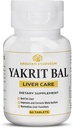 AROGYAM AYURVEDM YAKRIT BAL do Dr. Pushp, ajuda na desintoxicação do fígado - pacote de 60 comprimidos