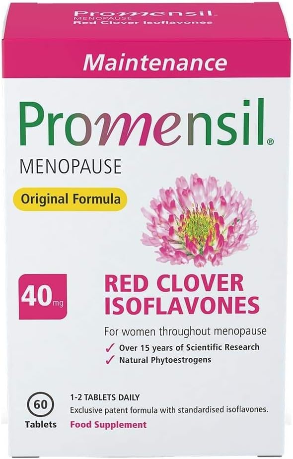 Manutenção por Promensil 40mg Original x 60