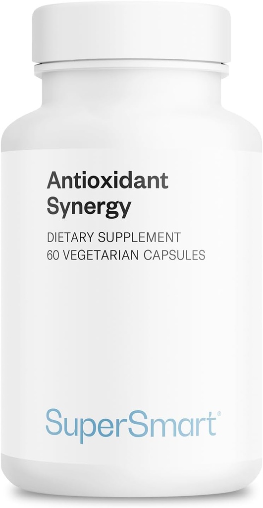 Super inteligente - Anti-Oxidante Sinergia - com Curcumina Tumérica & Ácido Alfa Lipóico - 60 Cápsulas Vegetarianas