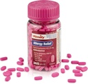 Alergia Temporal Alívio Difenidramina HCl 25 mg - 365 Caplets - Comparado com Benadryl Alergia Ultratab - Anti-histamínico - Medicação Alergia - Nariz Runny Alívio para Adultos - Tratamento Olhos Aguados