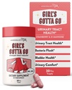 Legendairy Milk Girl's GoTM - ITU Support Suplemento - Urinary Tract Saúde para Mulheres - ITU alívio para mulheres com açúcar-livre de cranberry e D-Mannose, 30 Servings