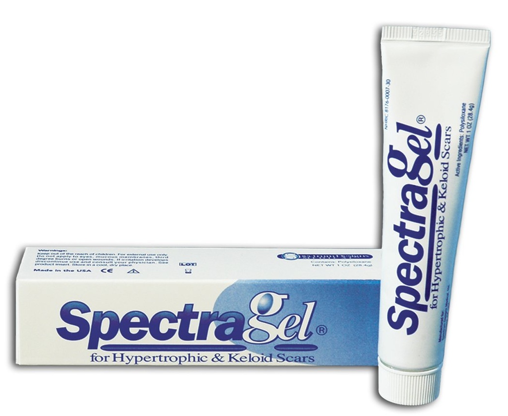 Gel de cicatriz (28.4gr.) - para o tratamento de cicatrizes hipertróficas, quelóides e cirúrgicas