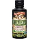 Suplemento de suporte líquido Imune de folha de menta de pimenta de Barlean, 95mg Oleuropein Antioxidants, 8 onças