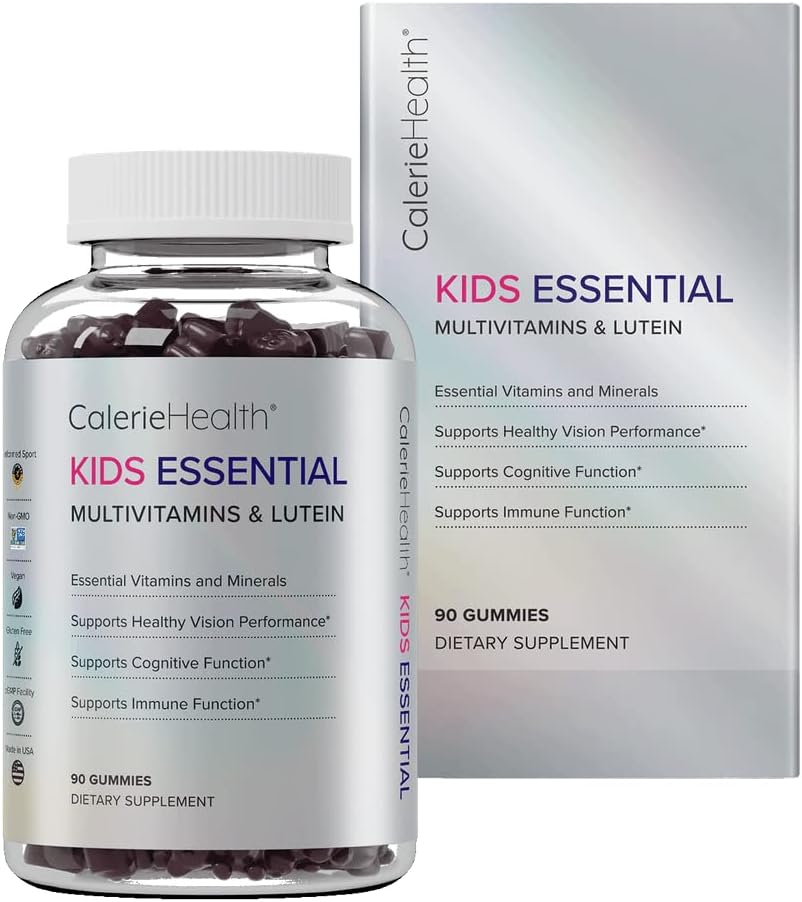 Calerie saúde crianças multivitamin Lutein essencial