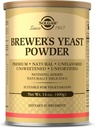 Solgar Brewer's Levess Powder, 14 onças - Fonte rica de Aminoácidos, B-Complex Vitaminas, Minerais, & Protein - Natural, sem sabor, sem açúcar - Dairy Free, Vegetarian - 13 Servings (Pacote pode variar)