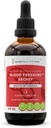Extrato de álcool secreto da pressão arterial, gotas de ervas de alta potência, tintura feita de erva-mãe (Leonurus Cardiaca), pimenta Cayenne (Capsicum annuum) 4 oz