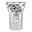 Now Foods Sports Nutrition, Whey Protein Isolate, 25 g Com BCAAs, Pó sem sabor, 10 libras