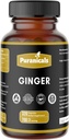 Ginger Premium 320 Cápsulas Não-GMO e Glúten Grátis , Suplemento de ervas , 700 mg por serviço , Feito com 100% Puro Ginger Root Powder