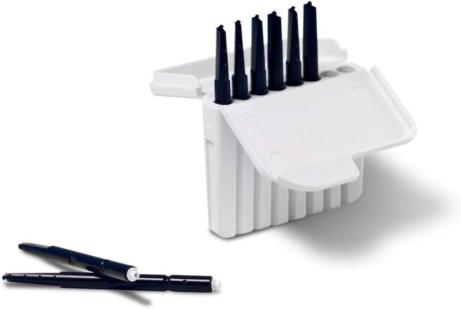GUARDAS DE CERA MINI-RECEIVER para aparelhos auditivos Siemens pelo Hearing Aid Battery Club