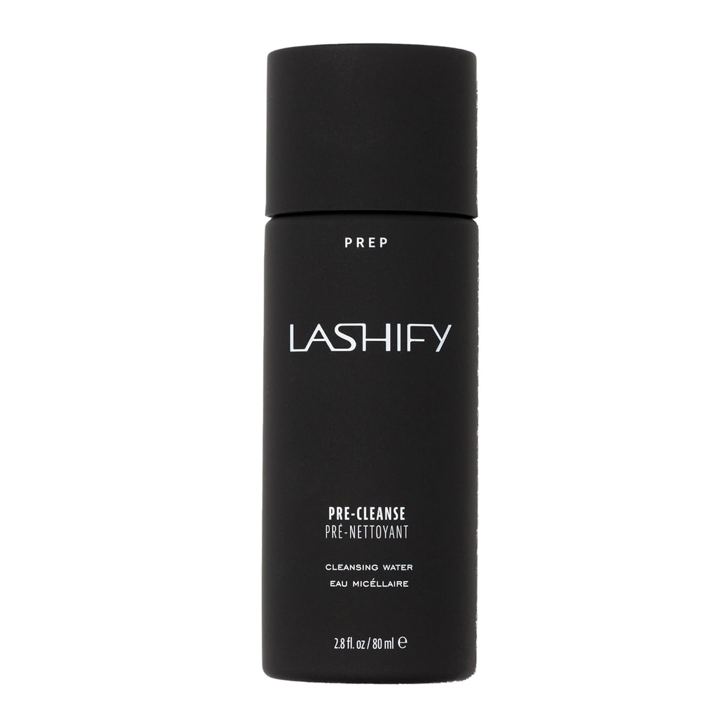 Lashify Água de limpeza pré-limpeza 80ml