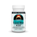 Fonte Naturals St. John's Wort 450 mg Suporta uma Perspectiva Mental Positiva - 45 Comprimidos