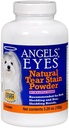 ANGELS' EYES Natural Tear Stain Prevention Chicken Powder for Dogs (Pássaro de Frango para Cães) Todas as raças (sem trigo sem milho) Apoio diário para a saúde ocular (Formula proprietária)