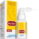 NAVEH PHARMA Dry Orelhas -Swimmers Ear Drops Spray - Orelha Drying Drops para Nadadores Adultos e Crianças/Remover Água Presa em Orelhas e Prevenir Dor, Infecção e Perda Auditiva (1 Fl Oz)