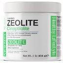 Pó de Zeolite .. 1 Libra - 454 g .. Ultra FINE Menos-Than 1 μm .. Clinoptilolite 95% .. 3X Ativado ..