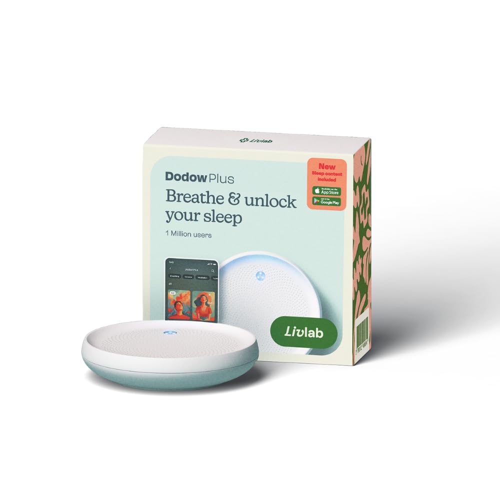 Dodow Plus 8-Minute Sleep Aid com suporte a App