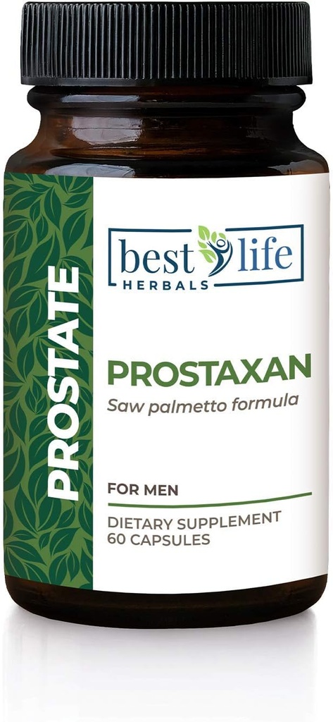 ProstaXan viu o suplemento Palmetto para a saúde da próstata e da bexiga dos homens - 1 garrafa