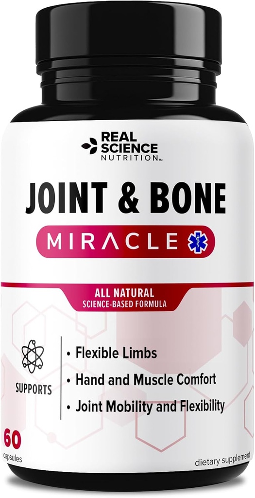 Oferece conjunto & osso milagre para maior mobilidade conjunta e aliviar o desconforto muscular