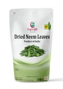 Yogi’s Gift – Folhas de Neem Secados Orgânicos 4 oz – 100% de chá natural de desintoxicação (aproximadamente 1800 folhas inteiras) – Produto da Índia – Folha de Índica de Azadirachta – Folha de Margosa – Não-GMO, Fonte Ética – Árvore de Nim
