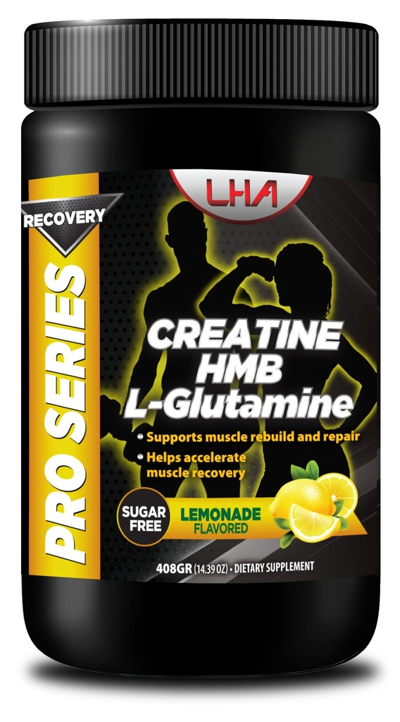 Pro Series Recuperação Creatina HMB L-Glutamina é uma fórmula de recuperação poderosa projetado para acelerar o reparo muscular e apoiar o crescimento muscular Lean após exercícios intensos.