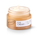 UPCIRCLE Creme de olho com café e ácido hialurônico 0,5 FL OZ - Para círculos escuros, Puffiness + rugas - Glicerina, Maple Bark + Extrato de pepino - Natural, Vegan + Cruelty-Free