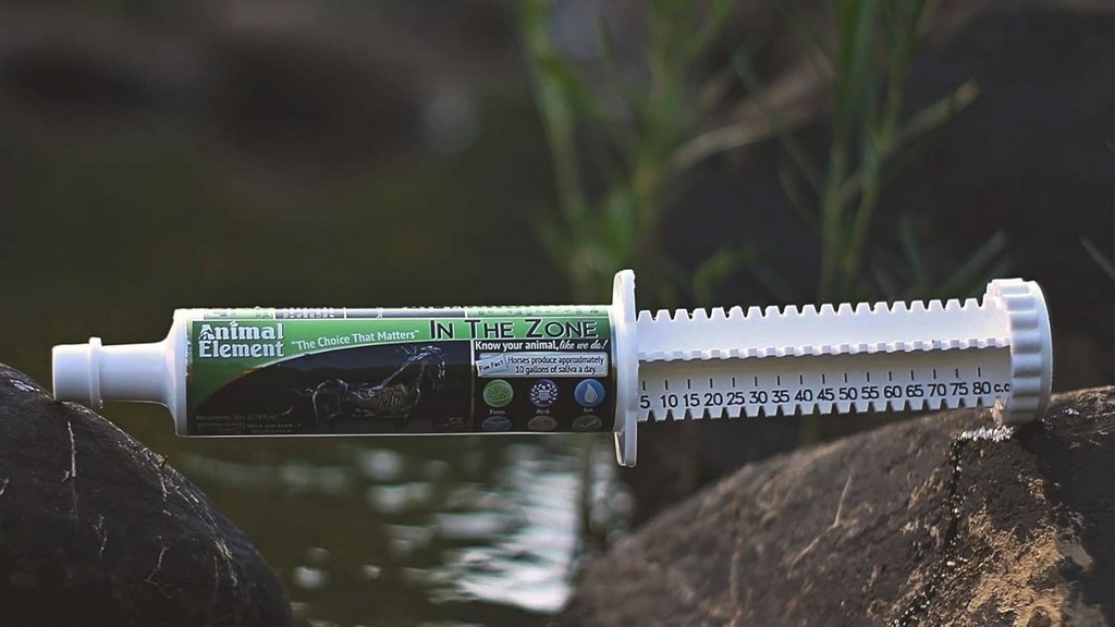 na Zona - 80cc. - Tudo Natural, GMO Livre, Acalmando e Foco Colar