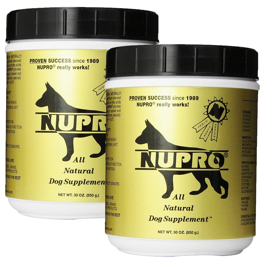 Nupro Nutri-Pet todo o suplemento natural para cães (60 oz)