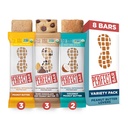 Bar Perfeito Barra de Proteínas Refrigerada Original, Pacote de Variedades de Amadores de Manteiga de Amendoim, 2.2 - 2.5 Bar de Onça, 8 Contagem