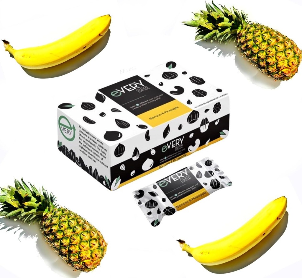 Cada bar - abacaxi de banana