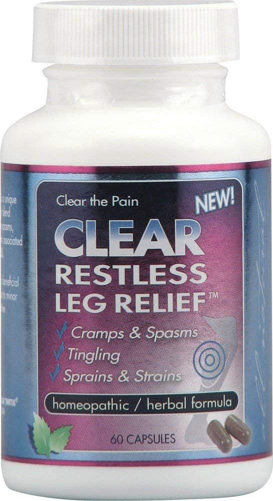 Clear Relief Leg Inquieta 60 CAP