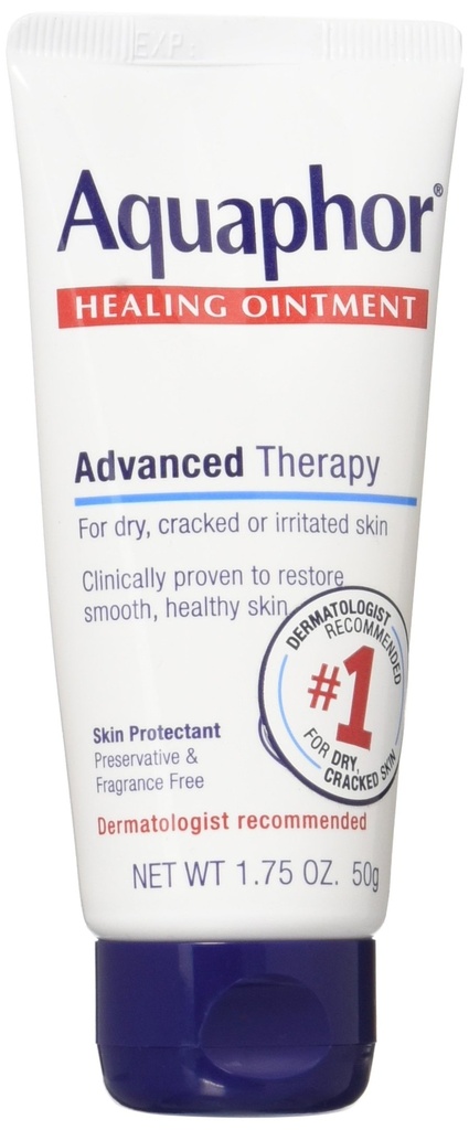 Aquaphor Curing Skin Pointment Advanced Therapy, 1,75 oz (Pacote de 3)