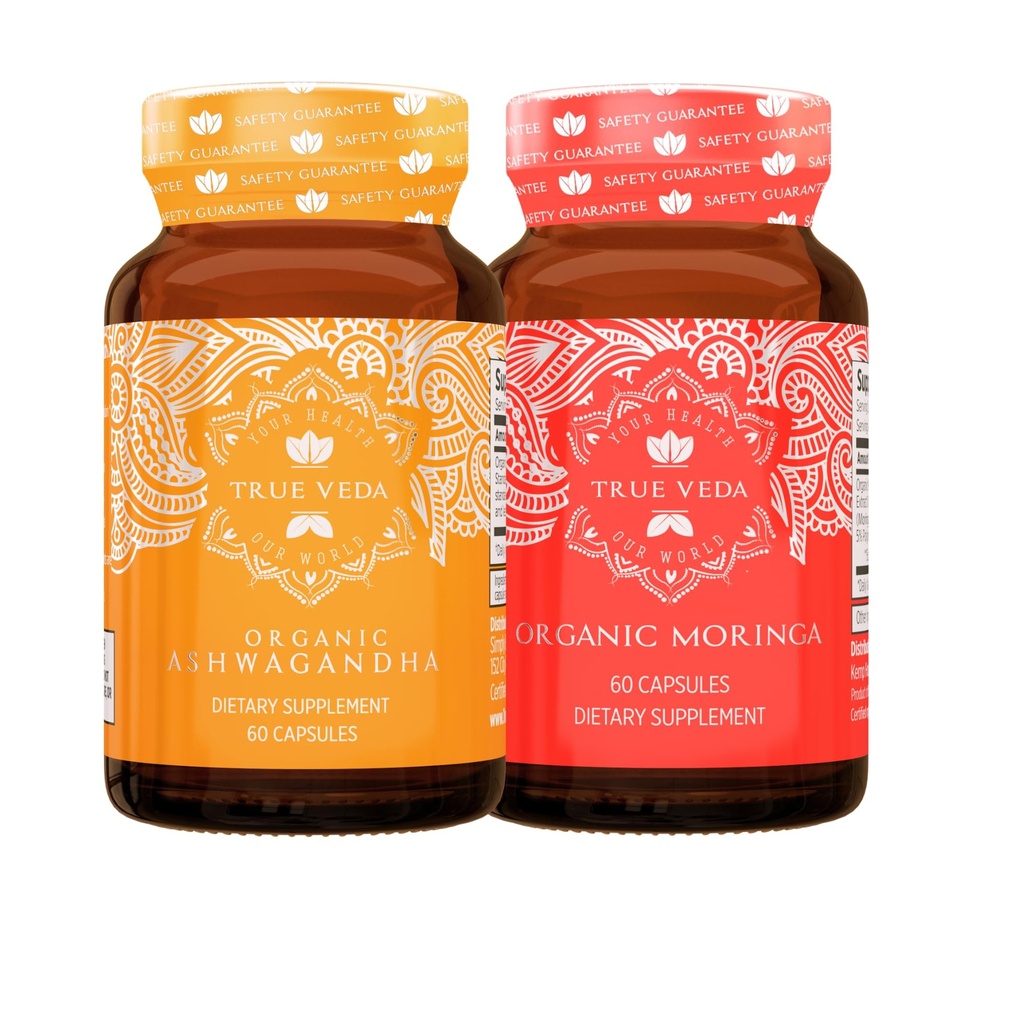 True Veda Energy Bundle USDA Orgânico □ Multi-Award-Winning