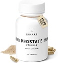 Cheers Prostate Formula □ Suplemento dietético para homens □ Beta Sitosterol, Saw Palmetto & EnosTIMTM □ Zinco, Selenium & Vitamina B6 □ Suporte urinário e de próstata □ Não-GMO, Clean Label 60 Cápsulas Vegan