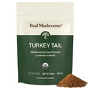 Real Cogumelos Turquia Tail Mushroom Powder – Orgânico Turquia Tail Extract de – para Wellness, Gut Harmony, & Energy Support – Vegan, Non-GMO, No Fillers – 100 Servings Functional Mushroom Supplement