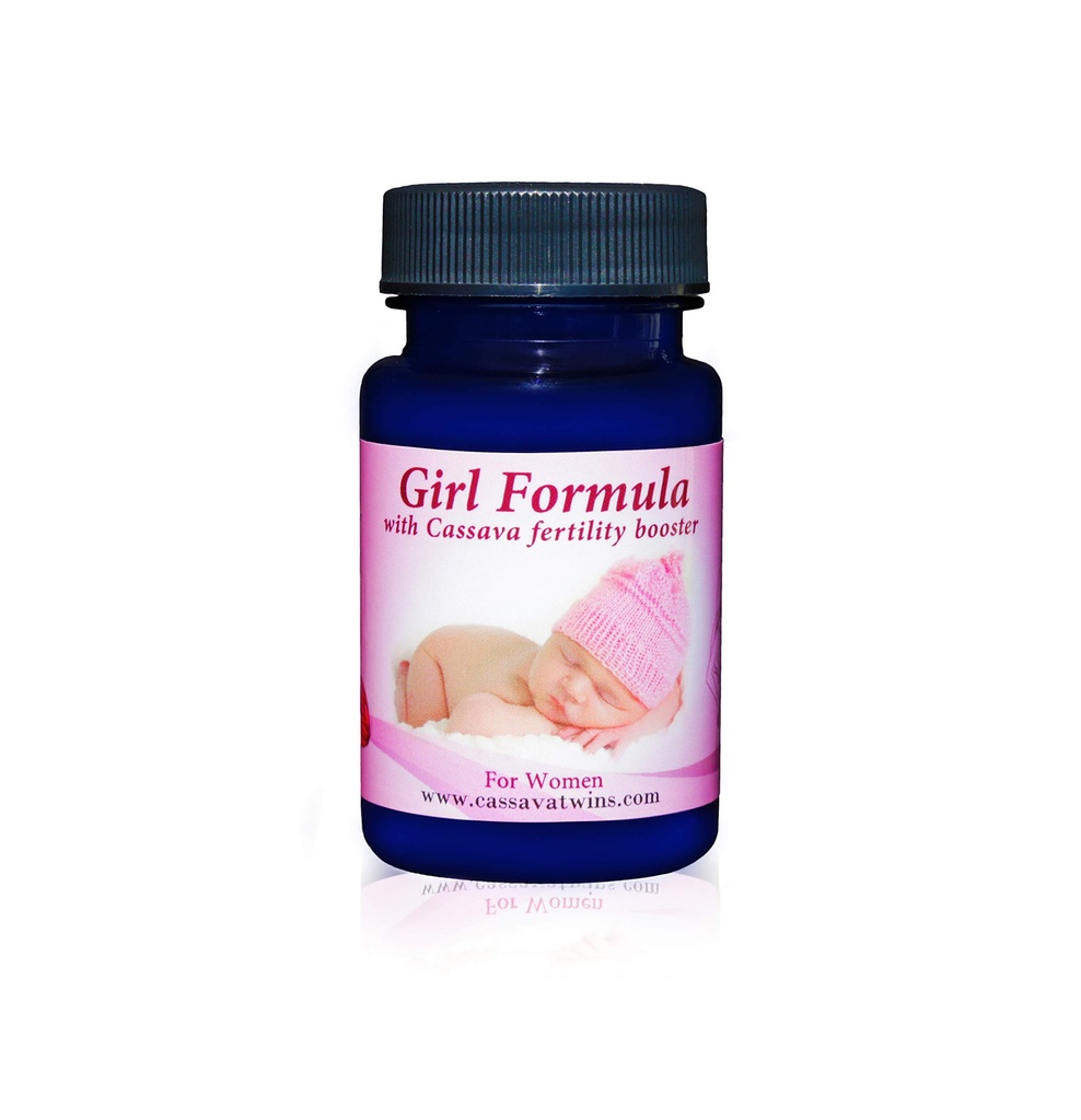 Fórmula de menina bebê para mulheres com Cassava Fertilidade Booster (1)