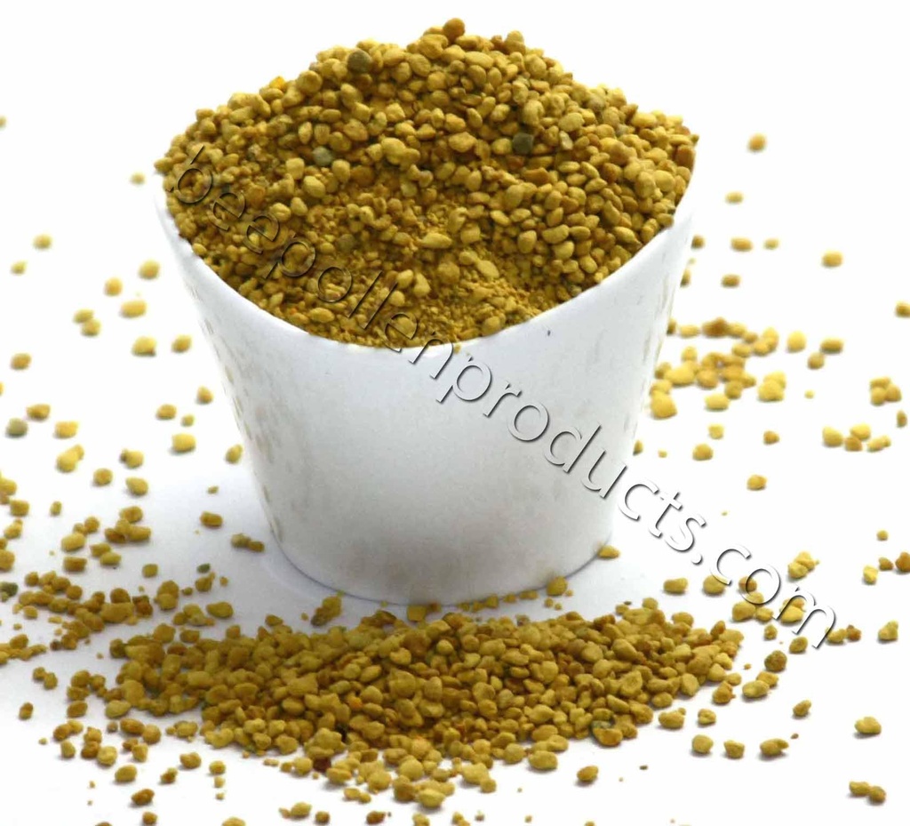 vilmark BEE Pólen 100% puro natural não processado grânulos de pólen de abelha (2 lbs), amarelo