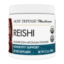 Host Defense Reishi Powder - Mushroom Mycelium Powder - Heart & Immune Health Support Supplement - Mushroom Supplement to Support Energy & Vitality - Aids Globally Well-Being - 3.5 oz (66 Servings)*